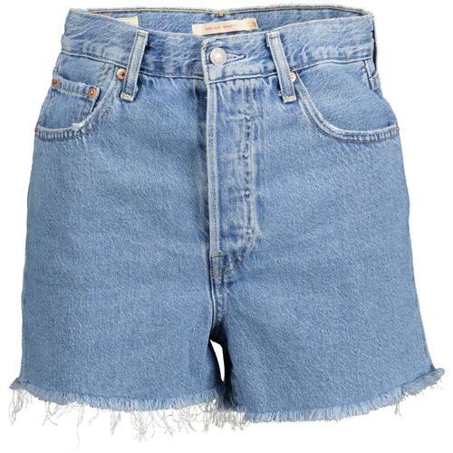 LEVI&amp;amp;#039;S LEVI&amp;amp;#39;S JEANS SHORT WOMAN LIGHT BLUE Slike