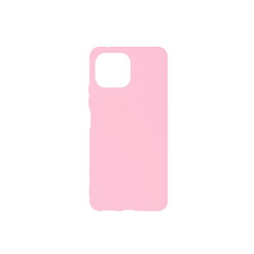 Nillkin silikonski ovitek za Xiaomi Mi 11i / Poco F3 - mat roza Cene
