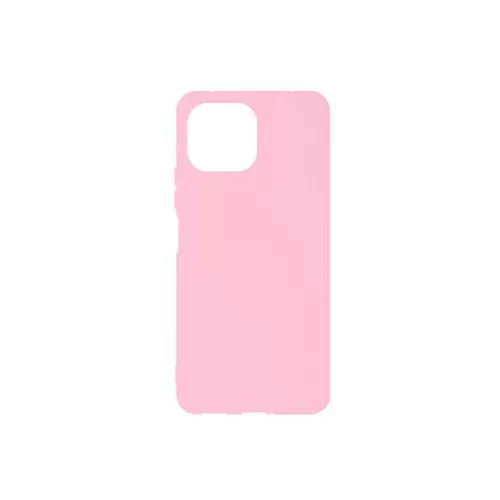 Nillkin silikonski ovitek za Xiaomi Mi 11i / Poco F3 - mat roza