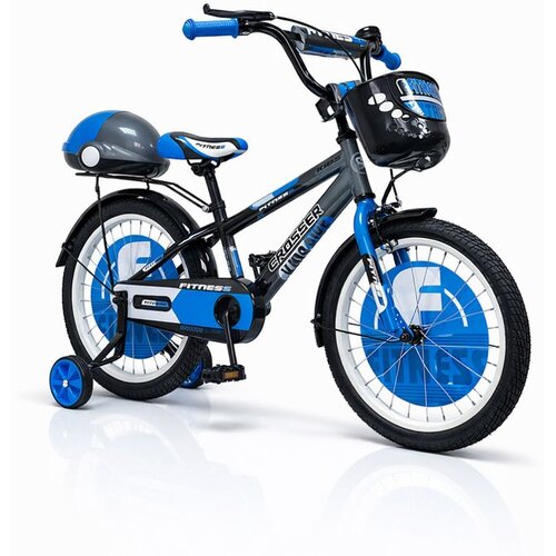 Sporting Machine Dečija bicikla 20&ldquo; Fitness Plavo &ndash; Siva Cene