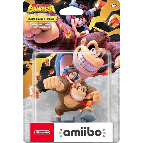 amiibo Donkey Kong & Pauline (Donkey Kong Bananza) Cene