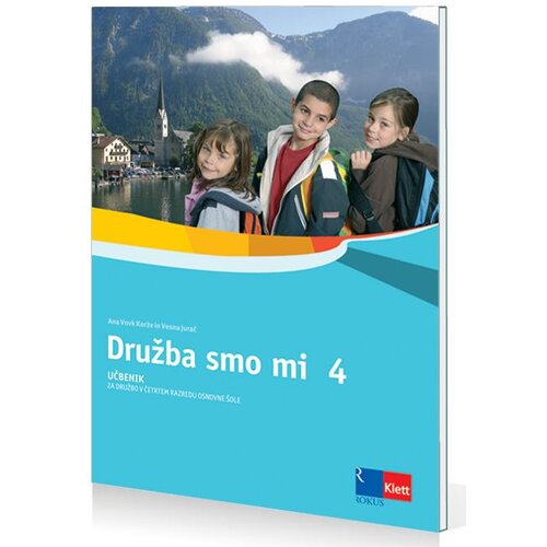  DRUŽBA SMO MI 4, učbenik za družbo v 4. razredu osnovne šole Cene