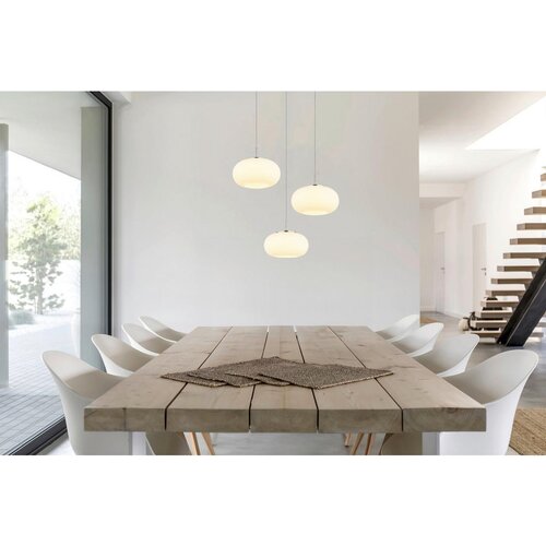Globo 15744-3HN - LED luster na sajli QUINTARA 3xLED/6W/230V Slike