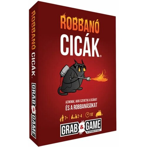 Asmodee Eksplodirajoče mačke mini družabna igra Cene