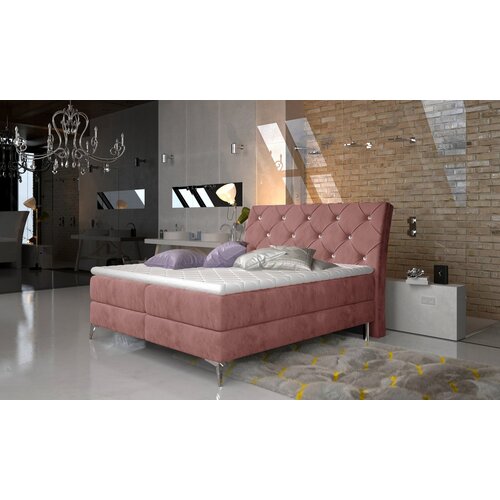 ELTAP Boxspring krevet Adel u glamur stilu-140x200-Kronos 29 Cene