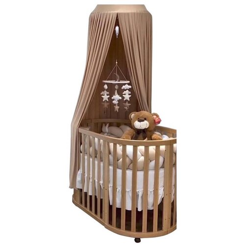 XXXL OTROŠKA POSTELJICA GROW bukev 67/87/126 cm barve bukve Cene