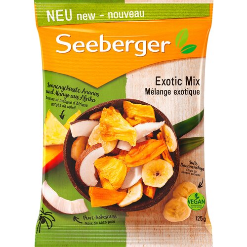 Seeberger Exotic Mix - 125 g Cene