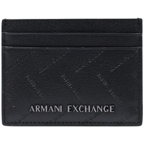 Armani Exchange Denarnice XM000169 AF27287 Črna Slike