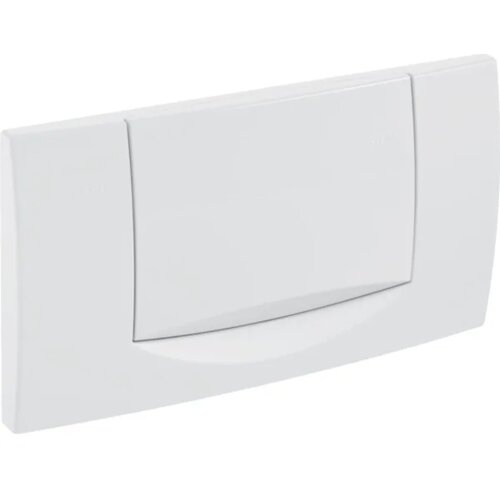 Geberit 115.222.11.1 Twinline 200F White taster za ugradne vodokotliće jednokoličinski četvrtasti Cene