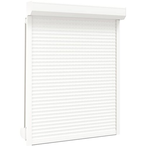 vidaXL rolete iz aluminija 120x150 cm bele, (20708058) Cene
