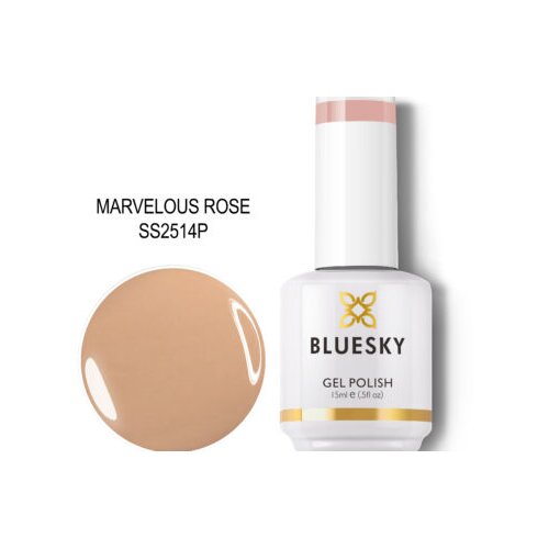  BLUESKY TRAJNI LAK MARVELOUS ROSE 15ML Cijene