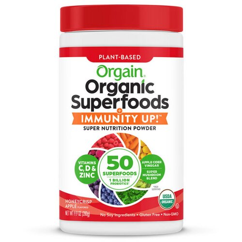 Orgain organic superfoods + immunity up! Slike