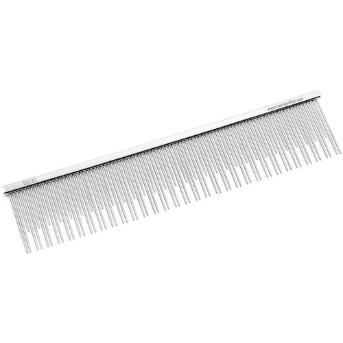 Tauro Pro Line Če&amp;scaron;alj za pse i mačke Comb M, 16.5cm, Sivi Slike