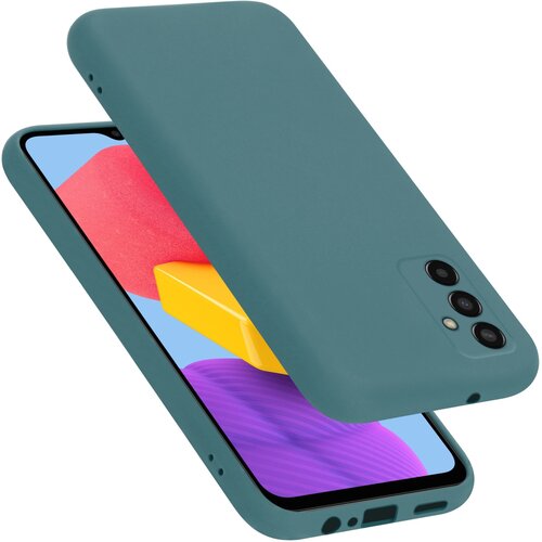 Cadorabo Ohi&scaron;je, združljiv s Samsungom v tekoči zeleni barvi - za&scaron;čitni pokrov iz fleksibilnega silikona TPU, (20694673) Cene