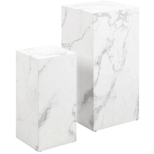 Livetastic Set Mizic Marble, Bela, 2-Delni Cene