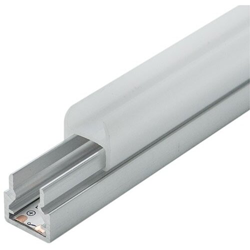 Mitea Lighting aluminijumski profil za led trake sivi 11.2x11.2x2000mm nadgradni sa difuzorom 2m MA1111-A Cene