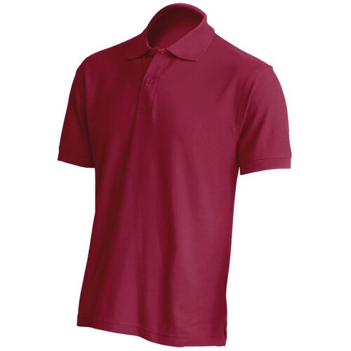  Mu&amp;scaron;ka polo majica kratkih rukava, bordo crvena veličina xl ( pora210buxl ) Slike