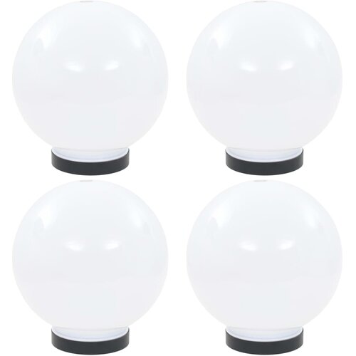  LED kuglaste svjetiljke 4 kom 20 cm PMMA Cijene