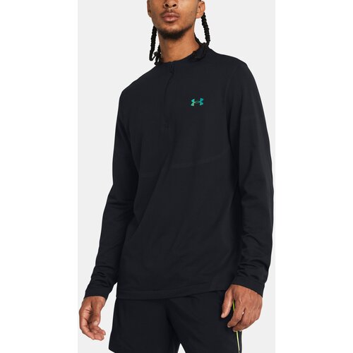 Under Armour Vanish Elite Seamless 1/4 Zp-BLK T-Shirt - Men&amp;#039;s Slike