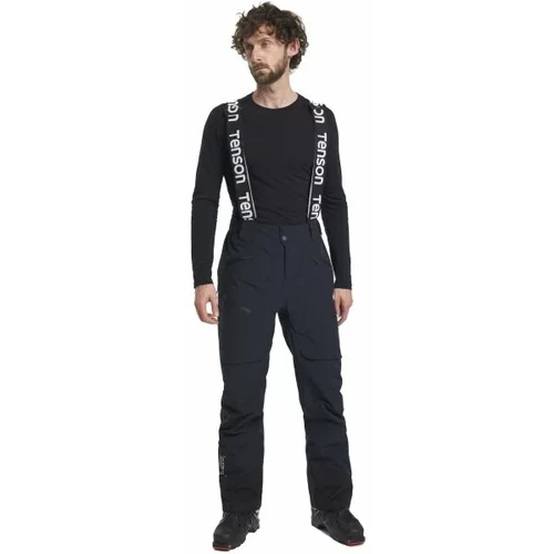 Tenson AERISMO SKI Muške skijaške hlače, crna, veličina