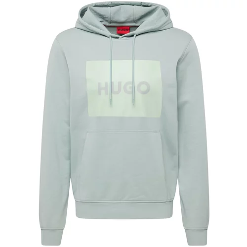 Hugo Sweater majica 'Duratschi' tirkiz / menta