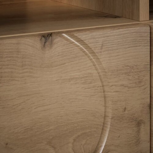  TV stalak 60 x 34.5 x 40 cm Hrast artisan Konstruirano drvo - Hrast artisan 60 x 34.5 x 40 cm Cijene