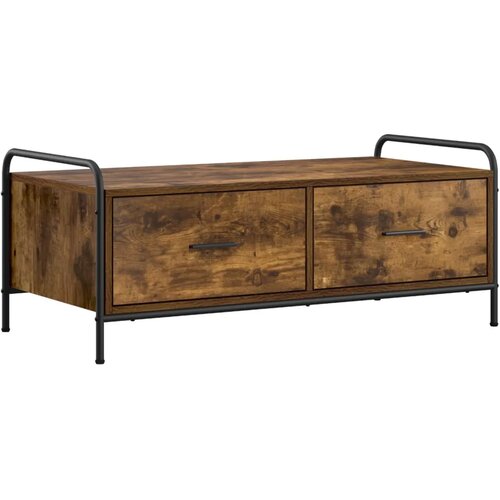 Stolić za kavu Dimljeni hrast 99 5 x 49 x 41 cm - Dimljeni hrast Slike