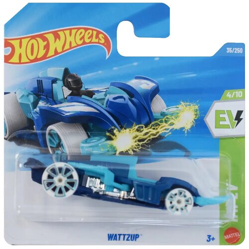 Mattel Hot Wheels: Wattzup modri avtomobilček 1/64 - Cene