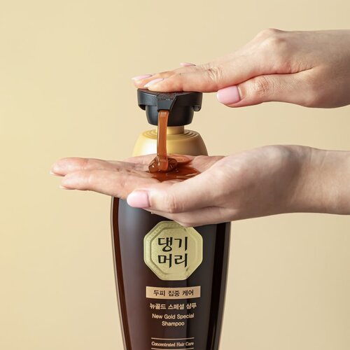 DAENG GI MEO RI New Gold Special Shampoo &amp;scaron;ampon za učvr&amp;scaron;ćivanje za masnu kosu 500 ml Slike