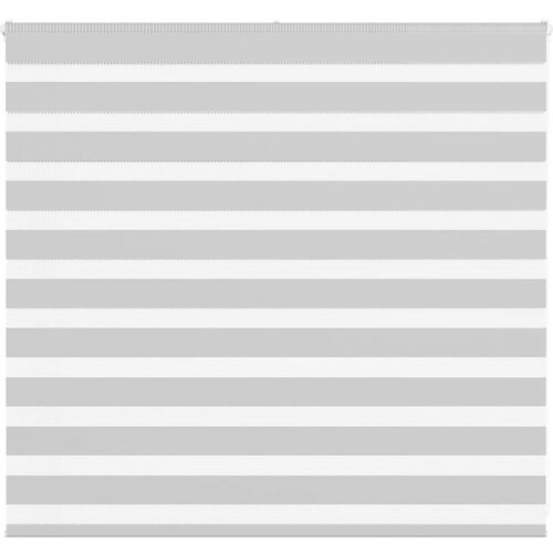 VidaXL zebra senčilo svetlo sivo 165x100 cm tkanina &amp;scaron;irina 160,9 cm Slike