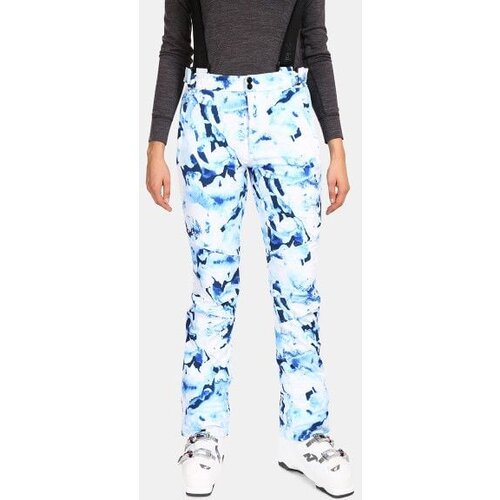 Kilpi Women's softshell ski pants TORIEN-W White Cene