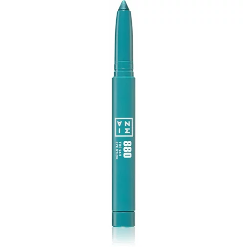 3INA The 24H Eye Stick dolgoobstojna senčila za oči v svinčniku odtenek 880 - Turquoise 1,4 g