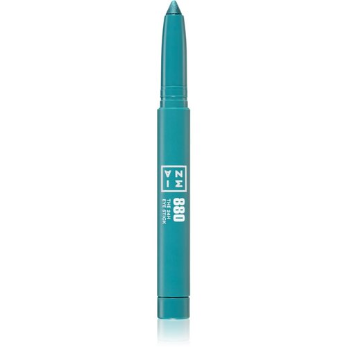 3INA The 24H Eye Stick dugotrajna sjenila za oči u olovci nijansa 880 - Turquoise 1,4 g Cijene