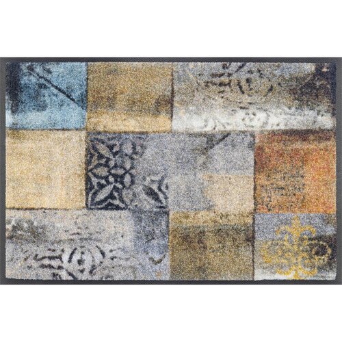 wash+dry PREDPRAŽNIK Tilea 40/60 cm potiskano večbarvno Cene