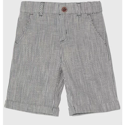 Zippy Otroške kratke hlače z mešanico lana