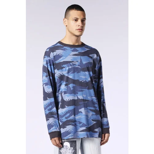 Diesel T-shirt - TSANTALSS TSHIRT blue