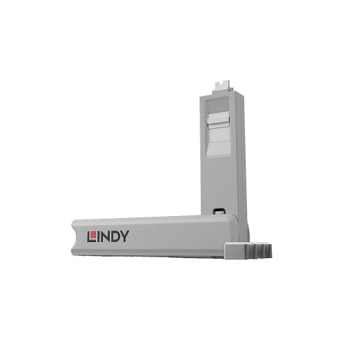 Lindy Zaključavanje USB-C™ priključka 4-dijelni komplet bijela uklj. 1 ključ 40427 Cijene