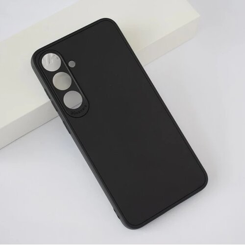  Silikonska futrola 3D Camera za Samsung S921B S24 crna Cene