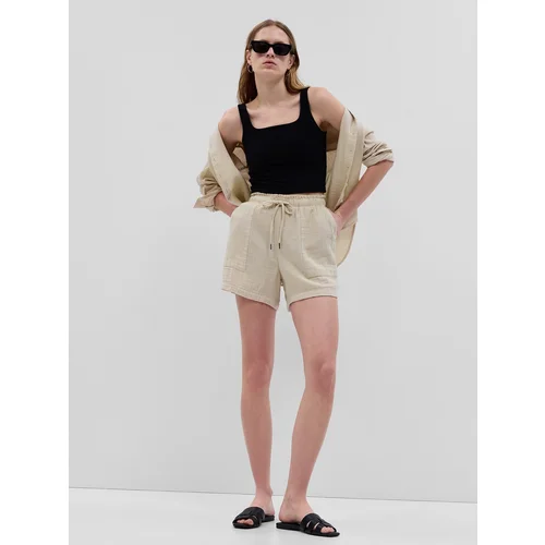 GAP Muslin Shorts - Women