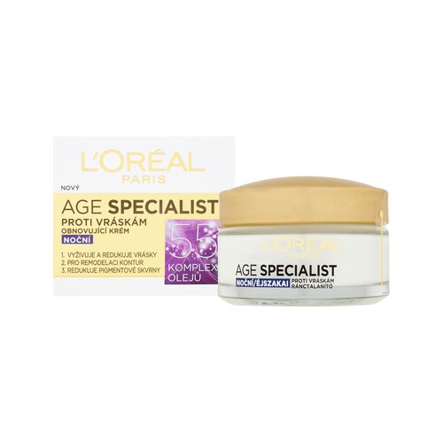 L´Oréal Paris Age Specialist 55+ dnevna krema proti gubam na obrazu 50 ml za ženske Cene
