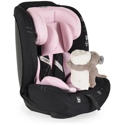  Auto sedi&scaron;te Start 76-150cm - pink, can1967 ROZE, za uzrast 1-12 god Cene