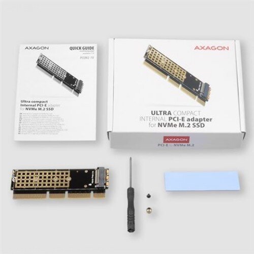 CON AXA PCIe ADAPTER za 3.0 x16 NVME M.2 SSD Cijene