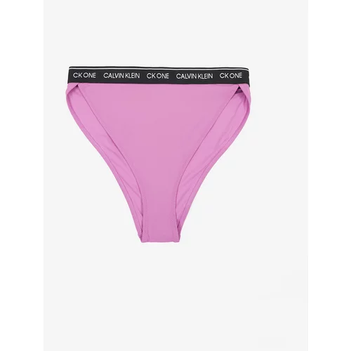 Calvin Klein Underwear Spodnji del kopalk Vijolična