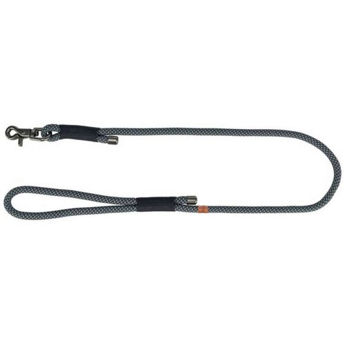 Povodac povodec za pse Soft Rope XS-S 1,20 m/fi-6 mm črna/siva Slike