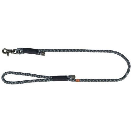 Povodac za pse Trixie Soft Rope Crna Siva 1 2 m XS S XS/S Slike