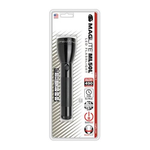 Maglite ML50L 2C LED schwarz Taschenlampe Slike