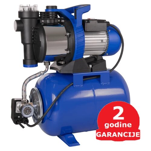 WENTOREX G-PUMP Modern Home Jet 1100/45 INOX kućni vodovod (1100 W / 45 m) Cene
