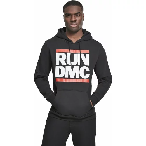 Run DMC Majica Logo XS Crna