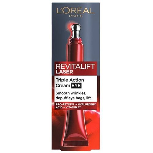 L´Oréal Paris Revitalift Laser Eye Krema oko očiju 15 ml Cene