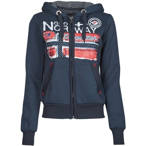 Geographical Norway Puloverji FARLOTTE Modra Slike